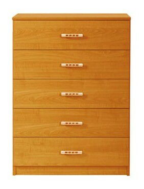 Komoda BRW TIP TOP TKOM 5S/70 (Olše medová)