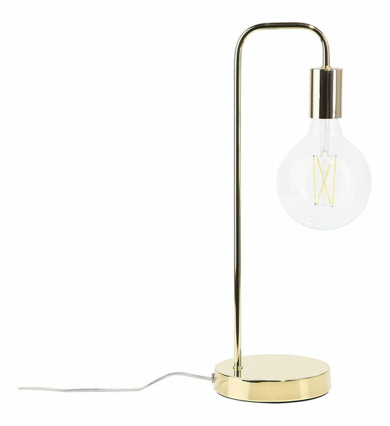 Stolní lampa Salto (zlatá)