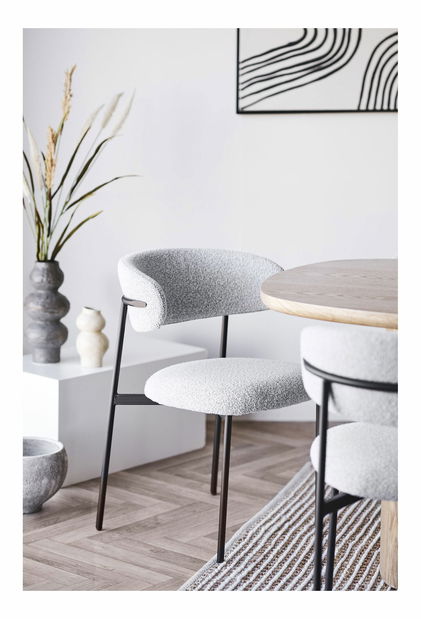 Jídelní židle Mevania (písková)