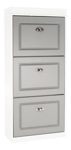 Botník Epery TYP 2 (bílá + šedá)