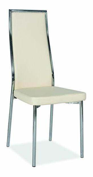 Jídelní židle H-758 krémová