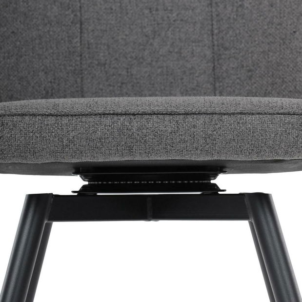 Jídelní židle Deformante (šedá)