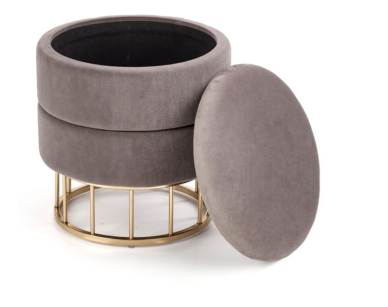 Taburet Escala (šedá)