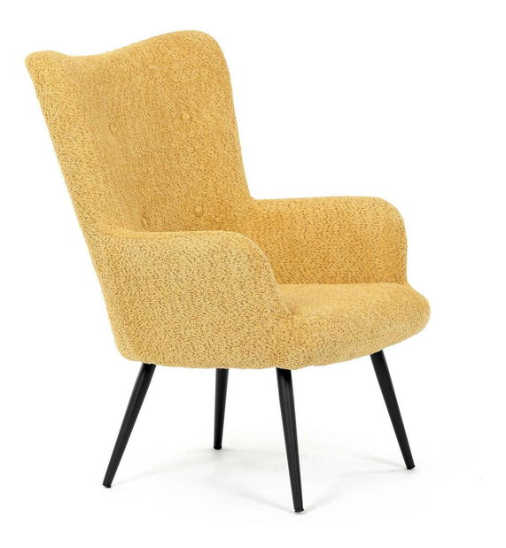 Křeslo Absoluto (žlutá)