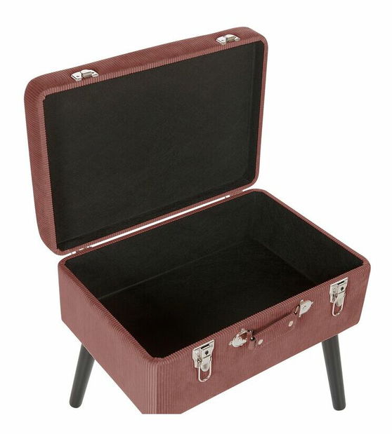 Taburetka MALITA (růžová)