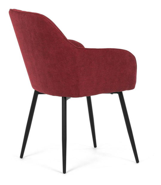 Jídelní židle Despedidos (červená)