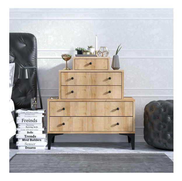 Komoda Aliex 7 (dub)