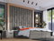 Čalouněný nástěnný panel Pazara 80x20 (manila 16)