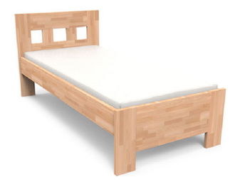 Jednolůžková postel 90 cm Jama Senior 