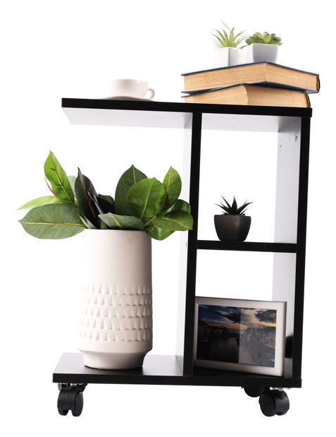 Servírovací stolek Abaris (černá) *bazar