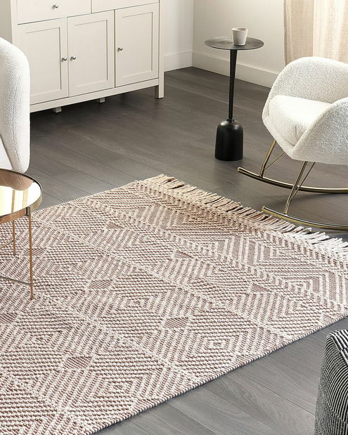 Koberec 80 x 150 cm Keten (bílá)