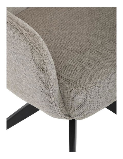 Jídelní židle Detonadores (lanýžová)