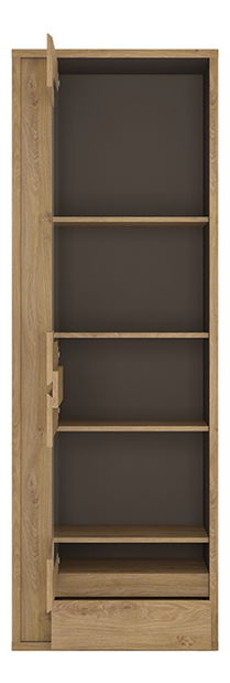 Vitrína Sygrin Typ 01 (dub shetland)