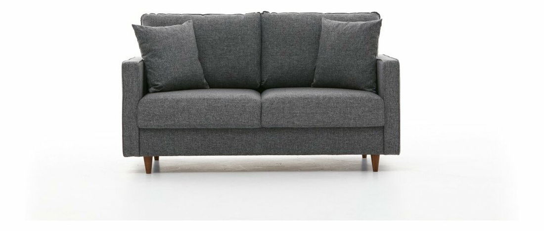 Pohovka dvousedačka Evelyn (šedá)