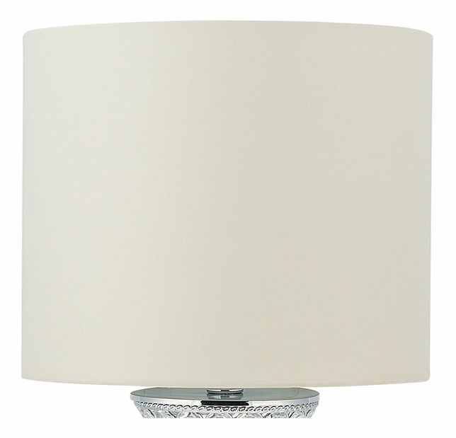 Stolní lampa Laverton (krémově bílá)