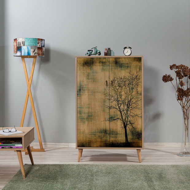 Skříňka Multibox (Dub sonoma)