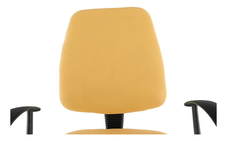 Kancelářská židle Miris (žlutá) *výprodej