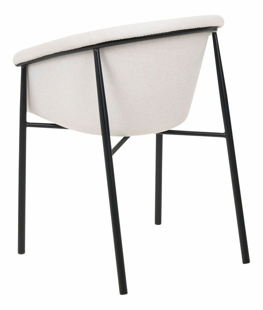 Set 2 ks jídelních židlí Anja (béžová)