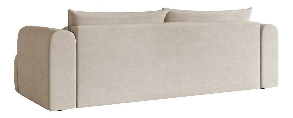 Pohovka trojsedačka Didier (béžová + černá)