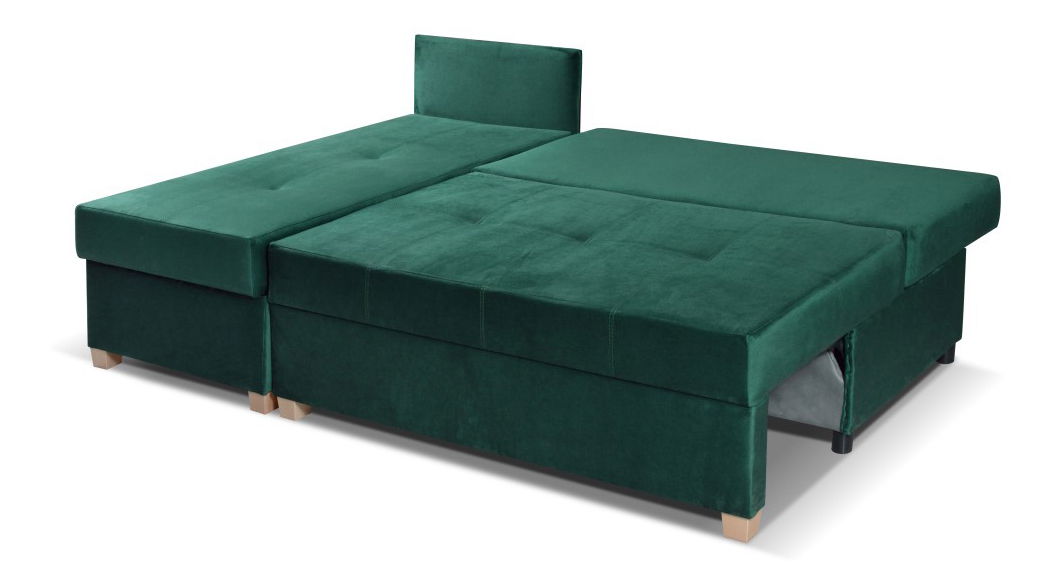 Rohová sedačka Manimi 03 (černá) (L)