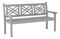 Zahradní lavička Finbona (šedá)