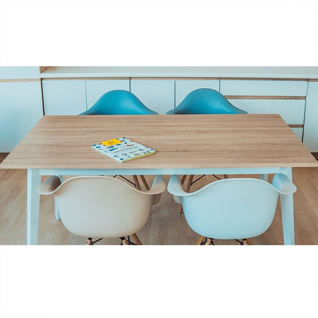 Kancelářská židle Dan (cappucino)