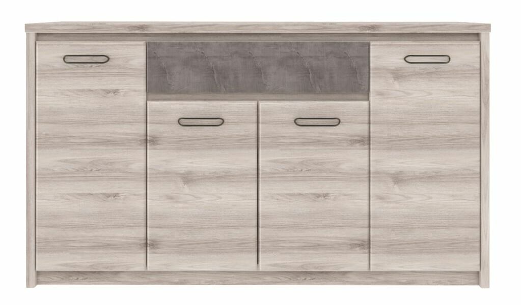 Komoda JESS (kaštan nairobi + onyx)