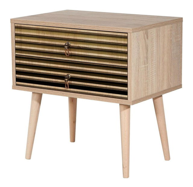 Noční stolek Sopatu 6 (dub sonoma)