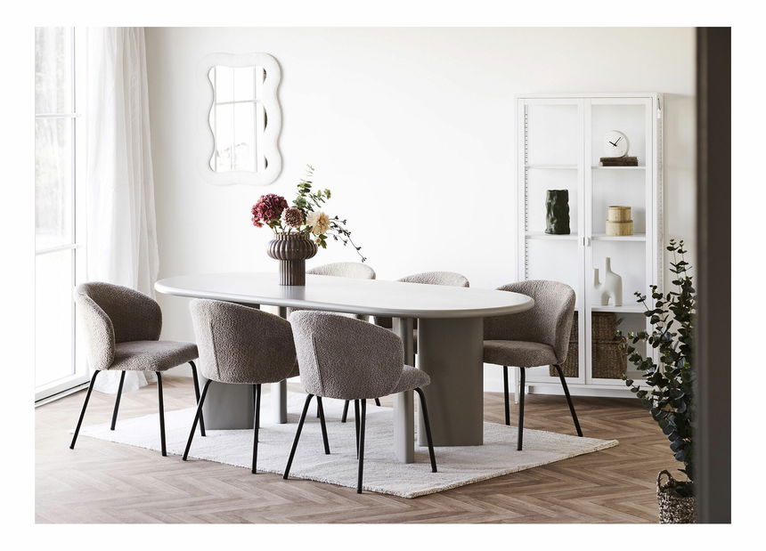 Zrcadlo Bellena (bílá)