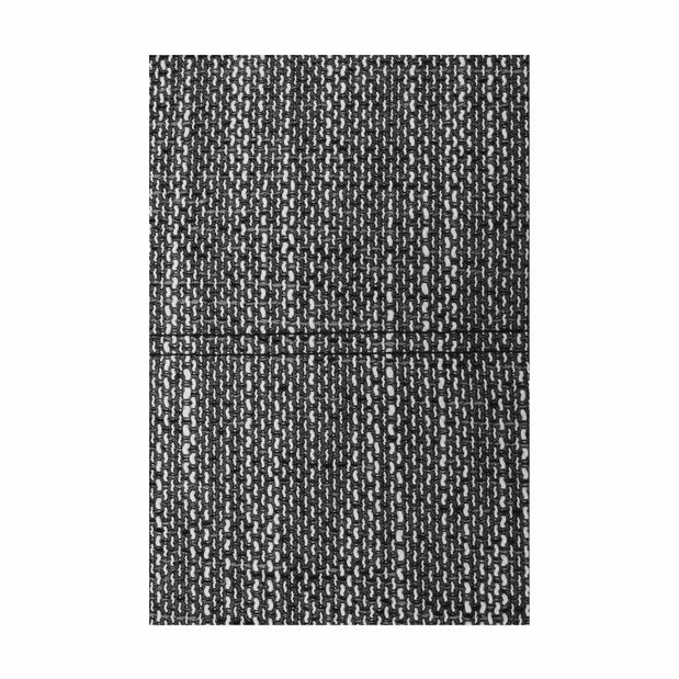 Rohová sedací souprava Manter bílá + šedá (L)