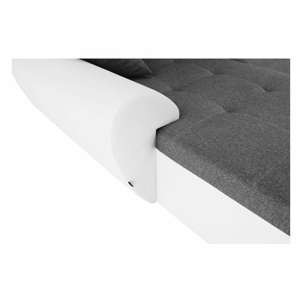 Rohová sedací souprava Trendy (ekokůže 26 + Malmo 90) (P)