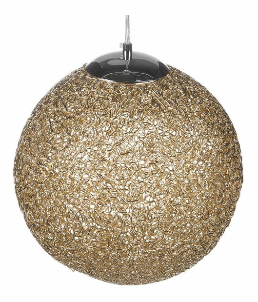 Závěsná lampa Tura (zlatá)