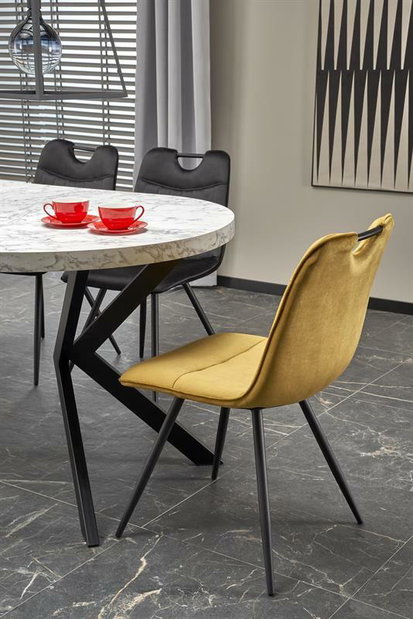 Kuchyně 240 cm Ellis (bílá + dub sonoma