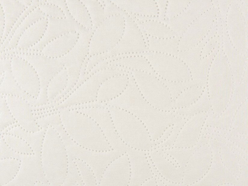 Sada přehozu na postel a polštářů 140 x 210 cm Rama (béžová)