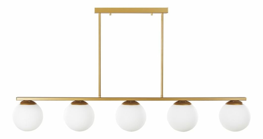 Závěsné svítidlo Zuzuli (zlatá)