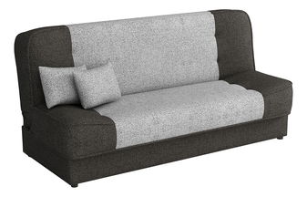 Pohovka Asora (hnědá + svetlě hnědá)