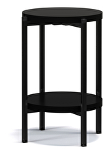 Konferenční stolek Sideria D (černá matná)