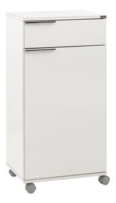 Komoda na kolečkách Aderyn 1 (bílá)