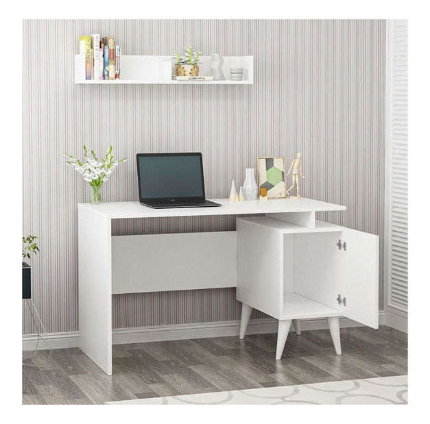  PC stolek Putabe 1 (bílá)