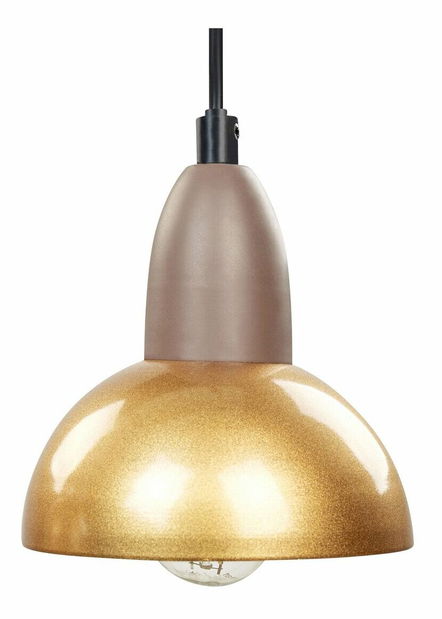 Závěsné svítidlo Colleen (mosaz)