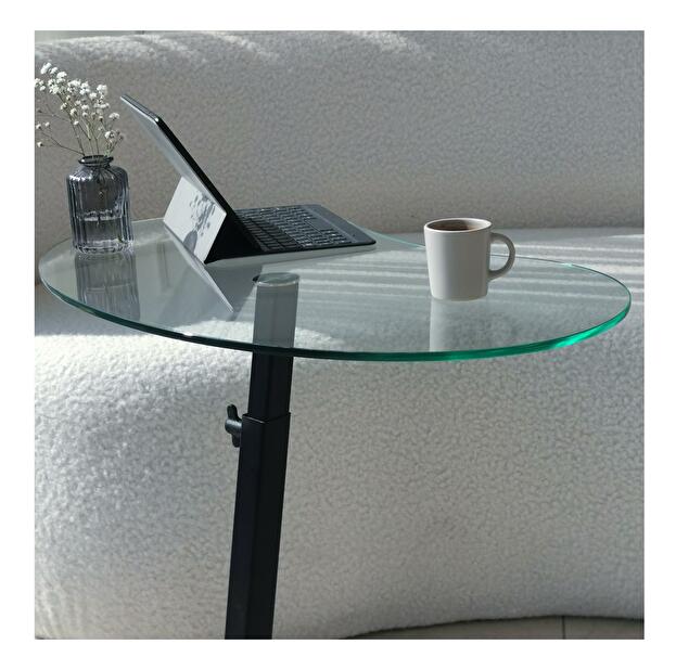 Konferenční stolek Flash (černá)