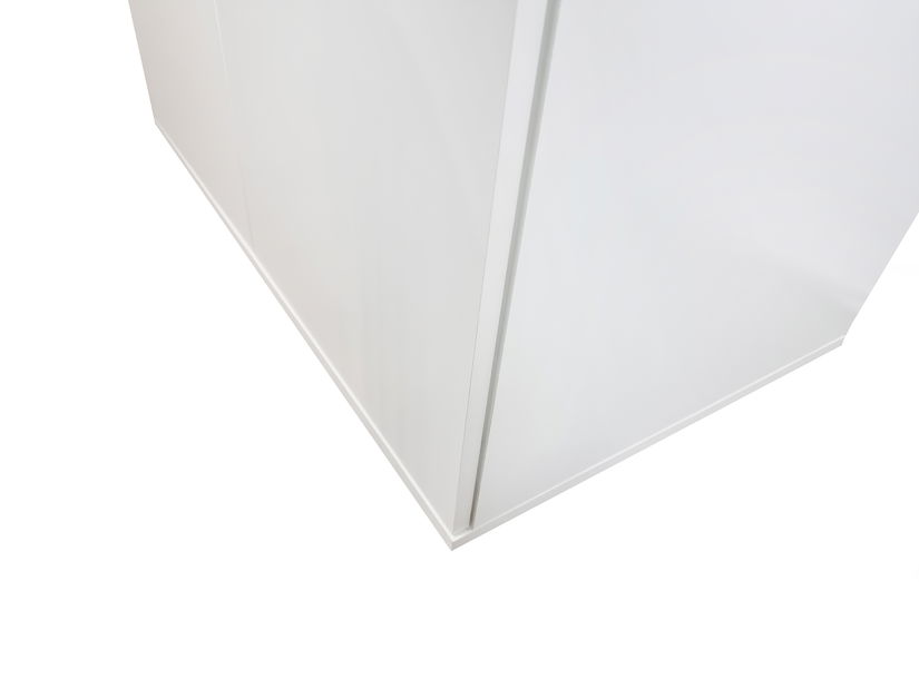 Šatní skříň Blessa (bílá)