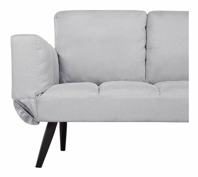 Pohovka dvojsed Bromley (světlešedá)