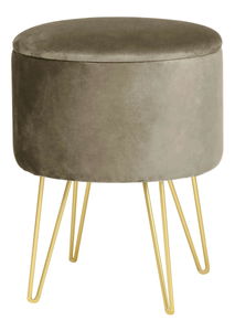 Taburet Lareina (béžová)