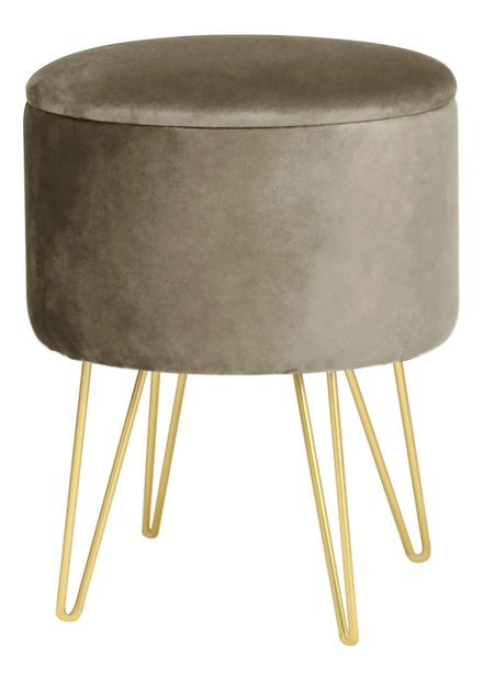 Taburet Lareina (béžová)