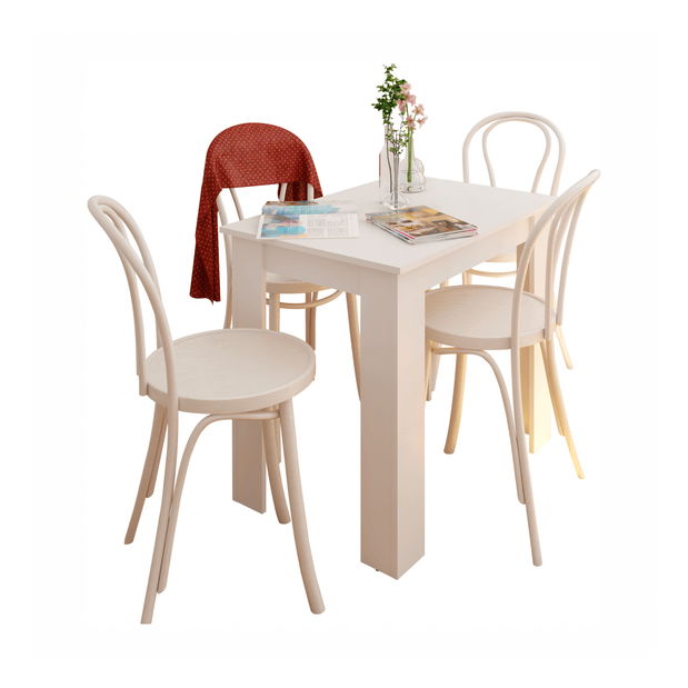 Jídelní stůl Tara (bílá) *bazar