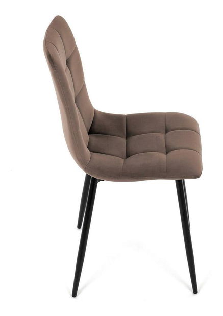 Jídelní židle Cereria (hnědá)