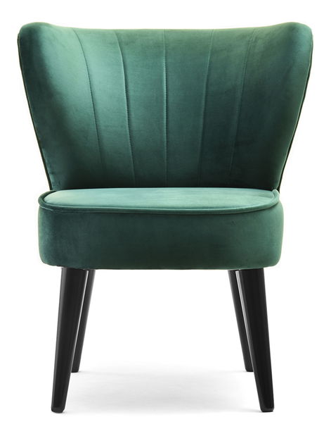 Relaxační křeslo Arginteno (zelená + černá)