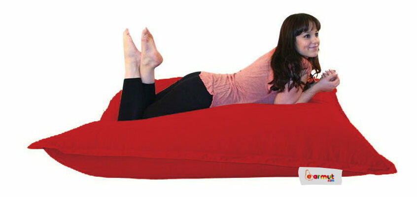 Sedací pytel Crush (červená)