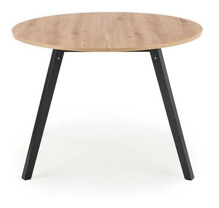 Rozkládací jídelní stůl 102-142 cm Růstý (dub artisan) (pro 4 6 osob)